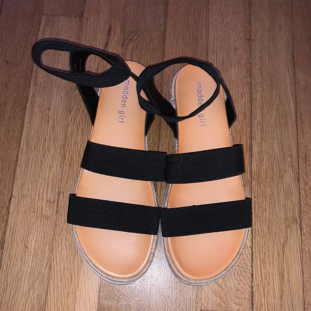 Madden Girl Flatform Sandals